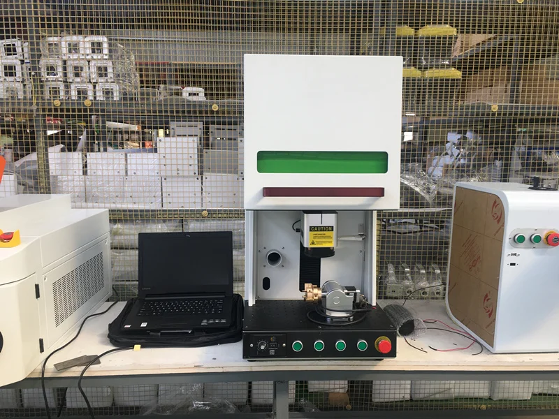 20W 30W 50W 100w deep engraving mopa color ipg metal steel 3d fiber laser marking machine price