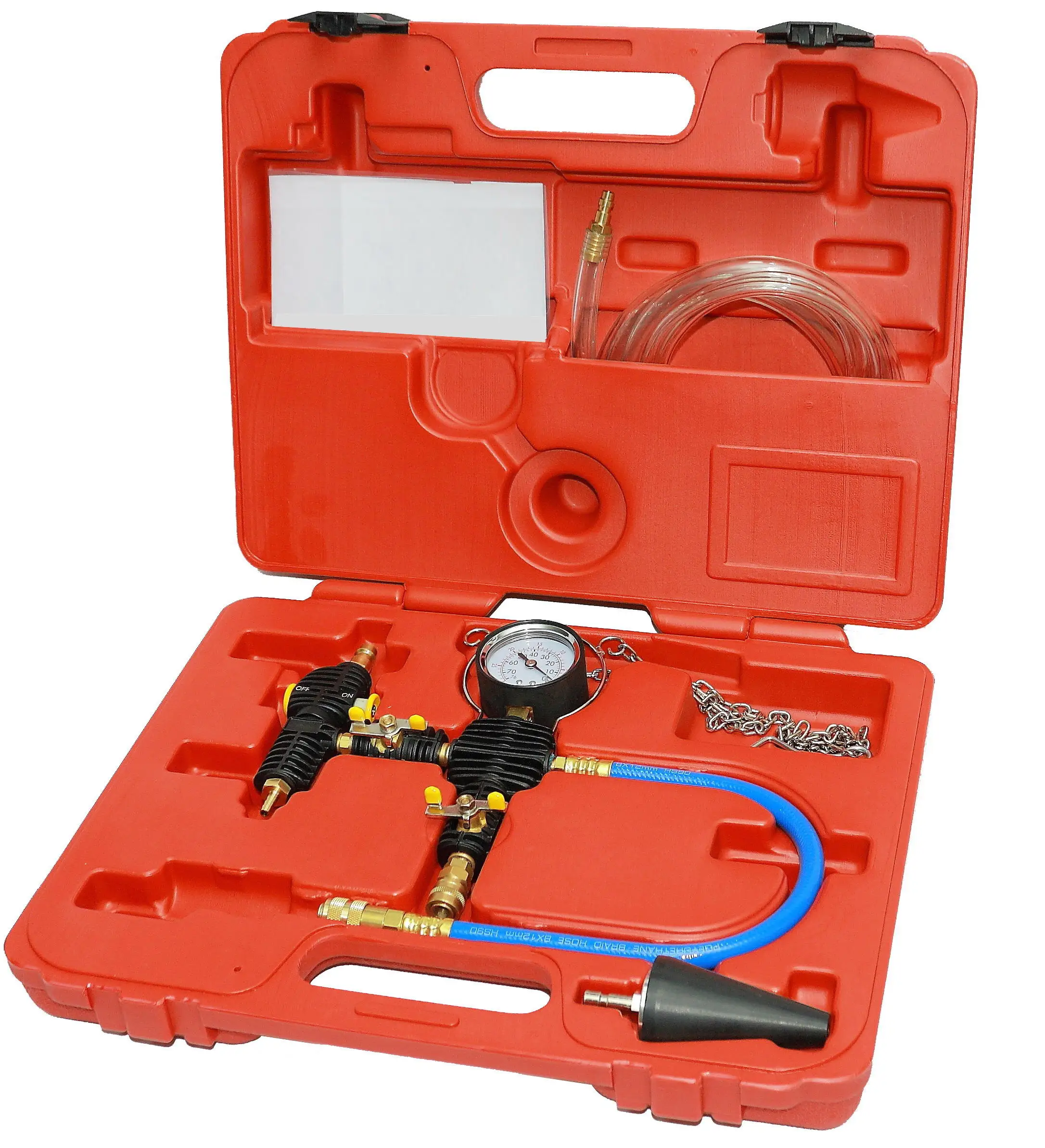 27 Pcs Universal Cap Radiator Pressure Tester Kit Buy Repair Tool