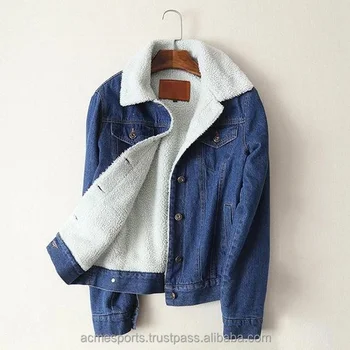 light color denim jacket