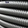 Perforated Underground Drainage Pipes Roll with Fabric Sleeve