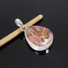 Gorgeous Designs !! Sarrah Mexican Fire Opal 925 Sterling Silver Pendant,Manufacturer Bezel Setting Jewelry Pendant SIPN1275