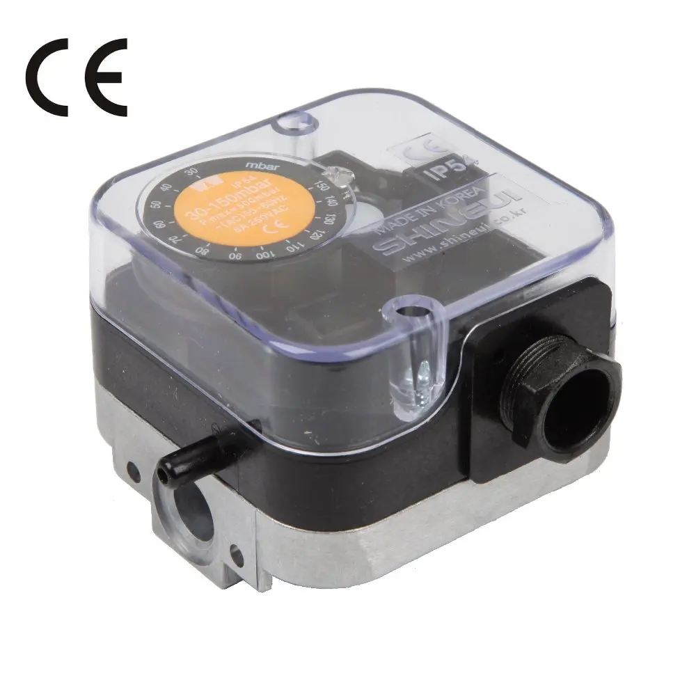 
Korean High Quality Gas pressure Control Sensor Switch for gas burner 
