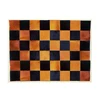 Stylish Hair-On Leather Carpet