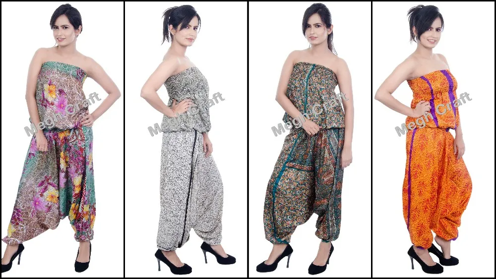 hippie style jumpsuits