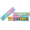 Paper Packaging Macaron box With Separate Lid And Window