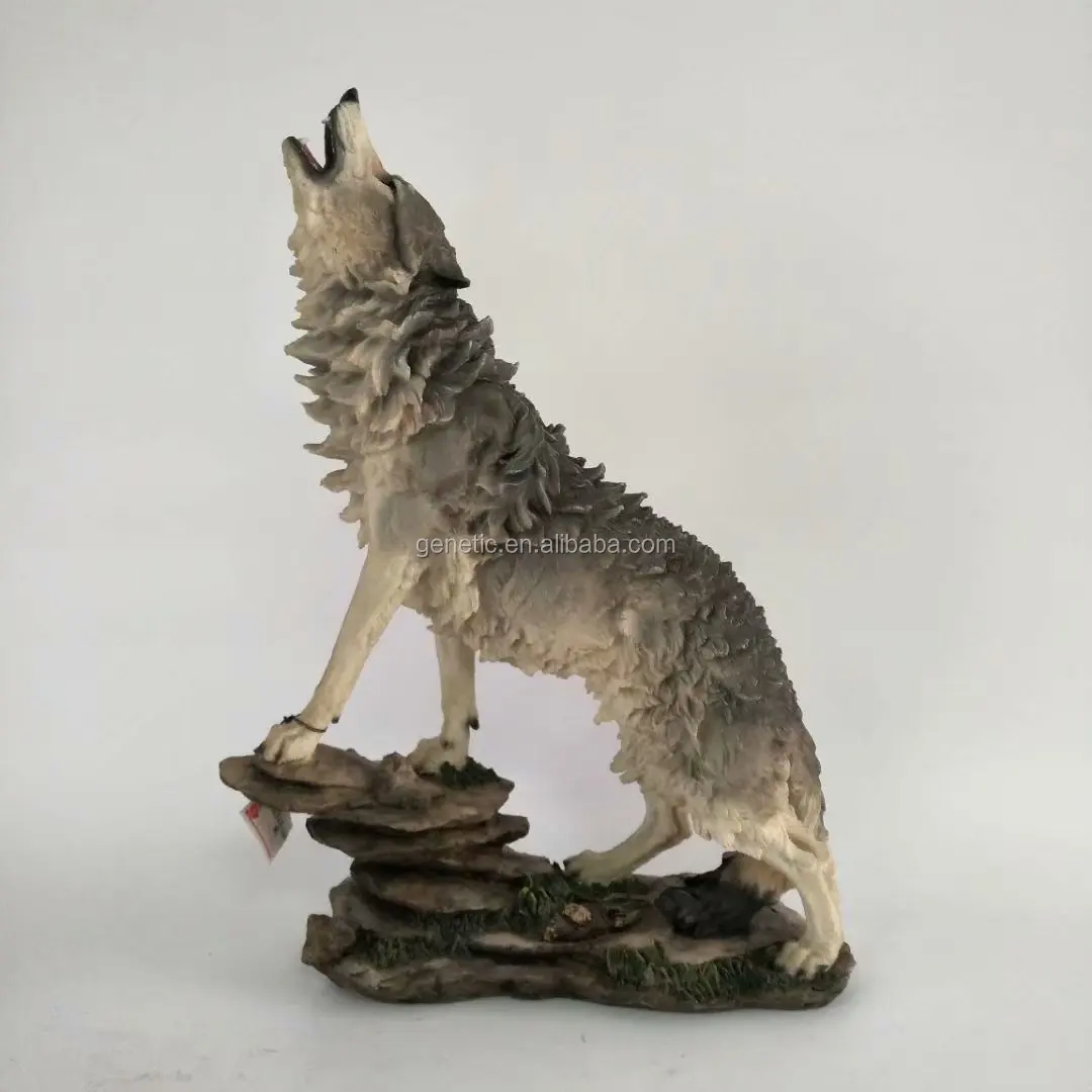 outdoor resin animal statues