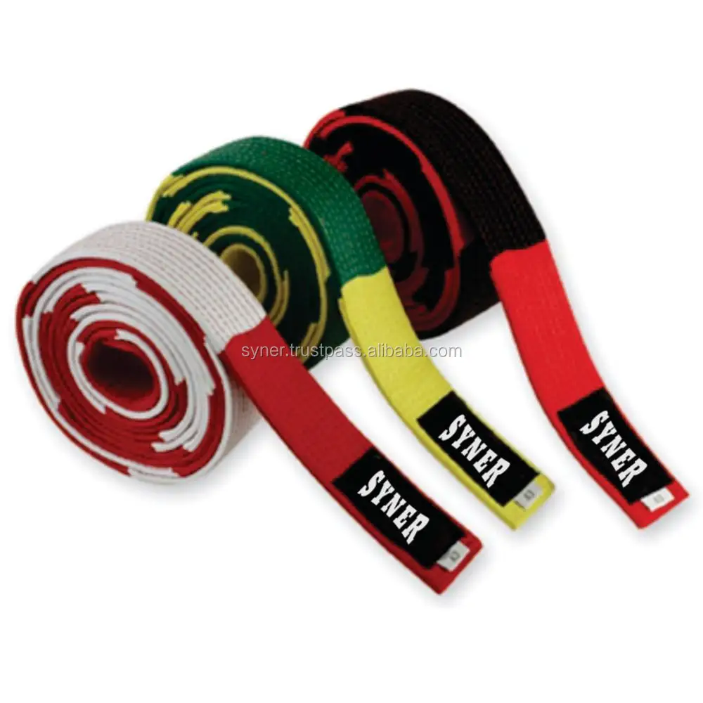 Judo Belts,Jiu Jitsu Belts Karate Belts Yellow,Orange,Green,Blue,Purple