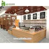 Professional unique Eco wood cafe bar coffee shop interior design concept coffee shop decoration designs