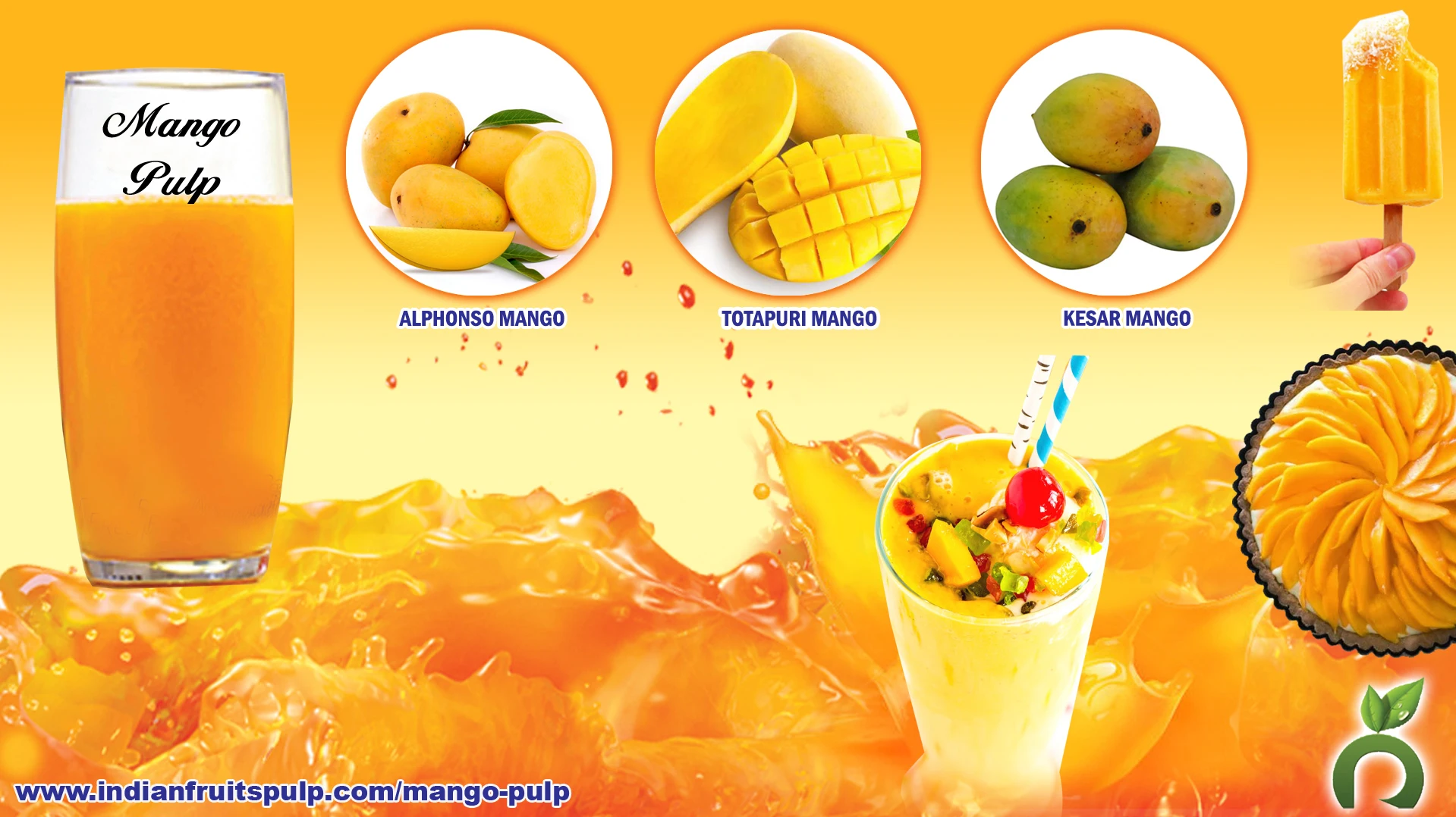 We offer finest quality <b>Mango</b> Pulp. 