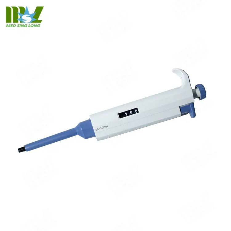 2018 Variable Adjustable Volume Pipette/half Autoclavable Chemical