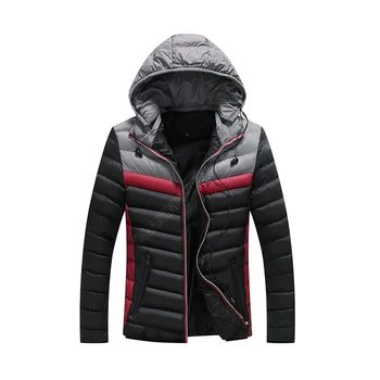 2019 Hotsale Winter Jacket Men Warm Cotton Padded Coat Mens Winter Men 's Jacket Large Size Men' S Padded Jacket