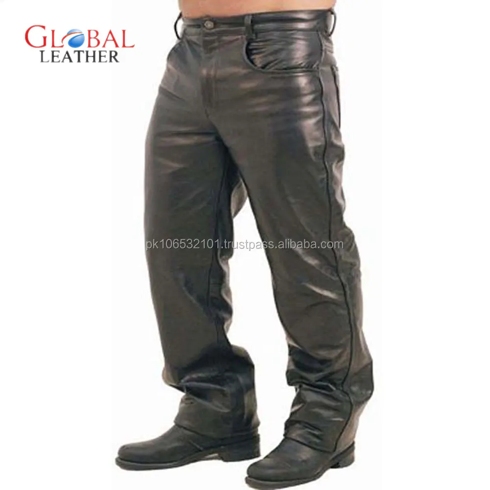Custom Men Leather Pants - Buy Custom Made Leather Pants,Genuine ...
