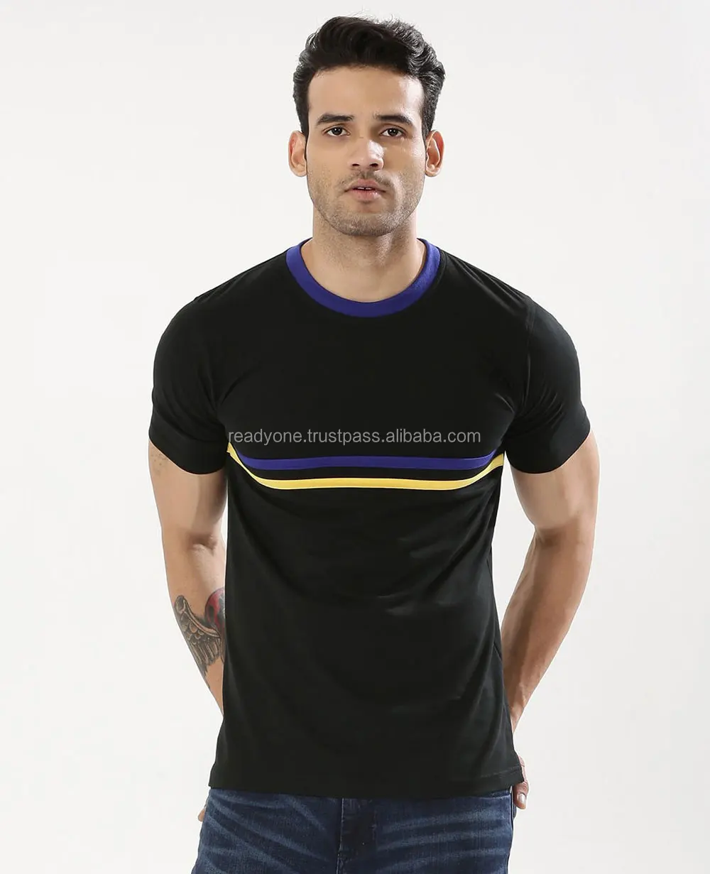 low cut t shirt mens