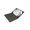 A4 leather graduation certificate folder diploma covers leather holder / factory direct leather diploma graduation degree holder
