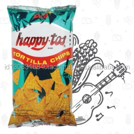
Triangle Light Cheddar Cheese Corn Chips from Happy Tos Indonesia 