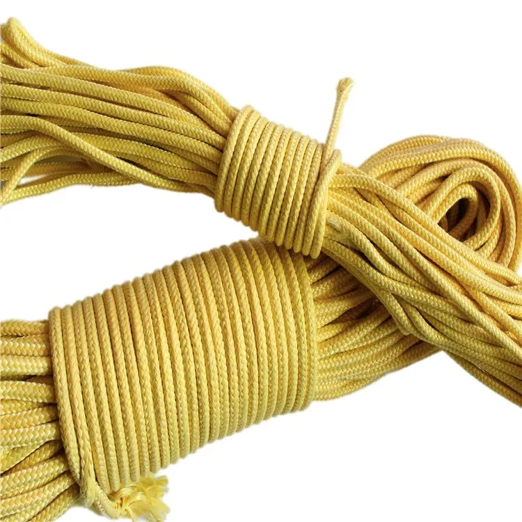 Aramid Rope Safety Protection Rope Resistant To Cutting,Puncture Proof