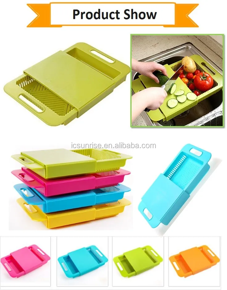 Multifunction Over The Sink Cutting Board Buy Dual Purpose Chopping