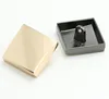 Metal shank button square flat shank button high quality shank button
