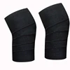 Hot selling Heavy duty Power lifting grey camo knee wraps/Weight Lifting Knee Wraps with logo & Fine Stitching Wraps