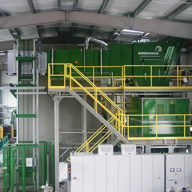 E Waste Recycling Plant For Scrap Recovery Electronic Scrap Recycling