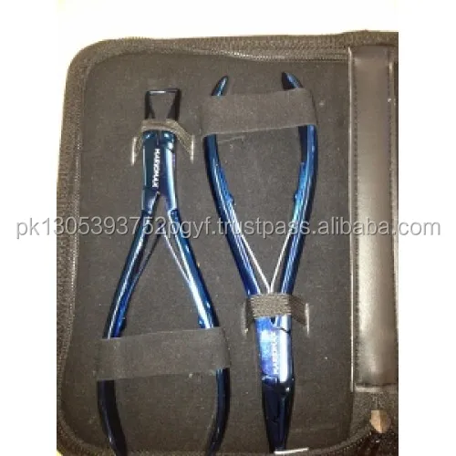 Micro Link Hair Extension Tools 7" Plier & Beading Opener /hair Extension Pliers Buy Stainless