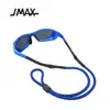 Customized colorful nylon sports sunglasses adjustable elastic band cord with adjustable buckle