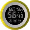 Korea and Japan Style Smart Touch with Temperature and Humidity LCD Digital Timer