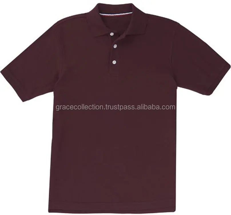 El Uniforme De La Escuela Camisas De Polo De Poliéster Con Polo Poliester O Polo Algodón | BLOG Mas Uniformes