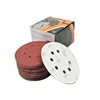 5 Inch 8 Holes Sanding Discs, 125mm Hook and Loop include 40/60/ 80 /120 /180 /240/ 320-2000 Grits Sandpaper