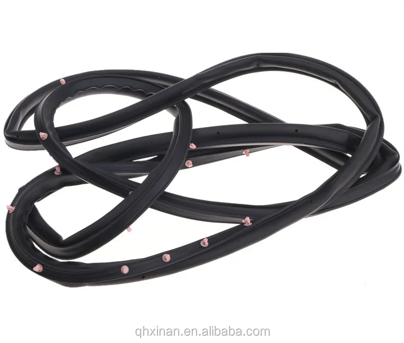 Car Parts Door Glass Waterproof Rubber Sealing Strip Door Glass Strip