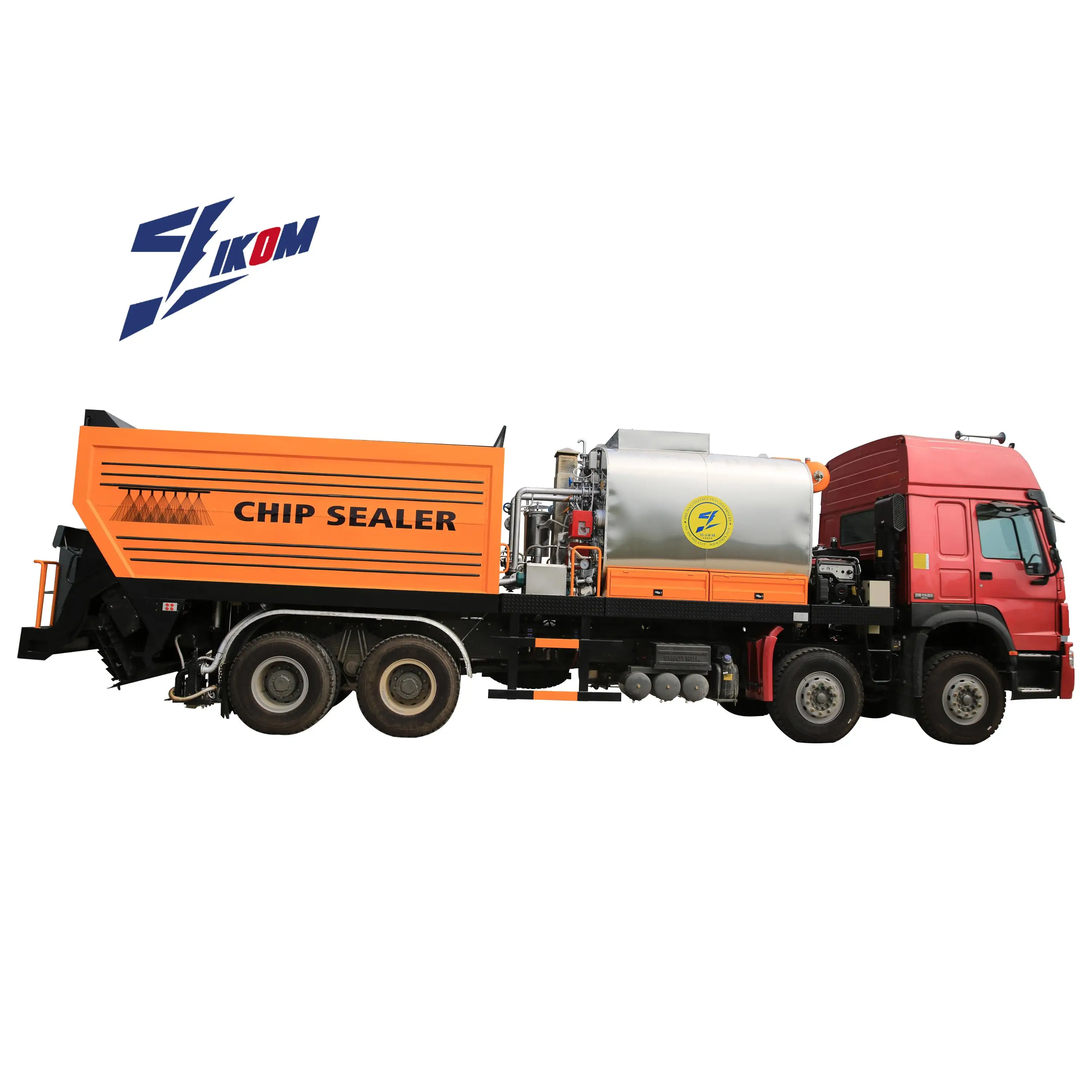 Road Construction Equipment Synchronous Asphalt Chip Sealer - Buy