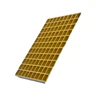 FRP grating for swimming pools Green fiberglass grating FRP grating chemical resistance