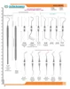 Wholesale Stainless Steel Dental Probe and Explorers Periodontal