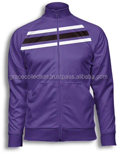 Oem Original Design Full Zip Sublimation Sports Warm Up Jacket Buy