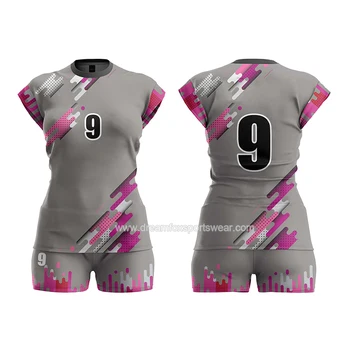 jersey uniform design volleyball