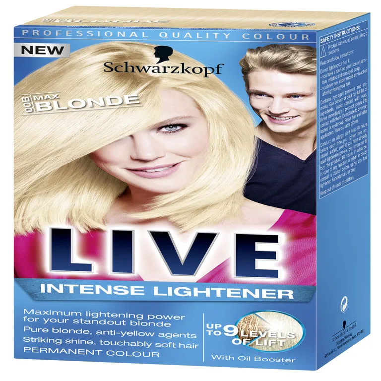 Live Intense Lightener Max Blonde Buy Hair Colour Max Blonde