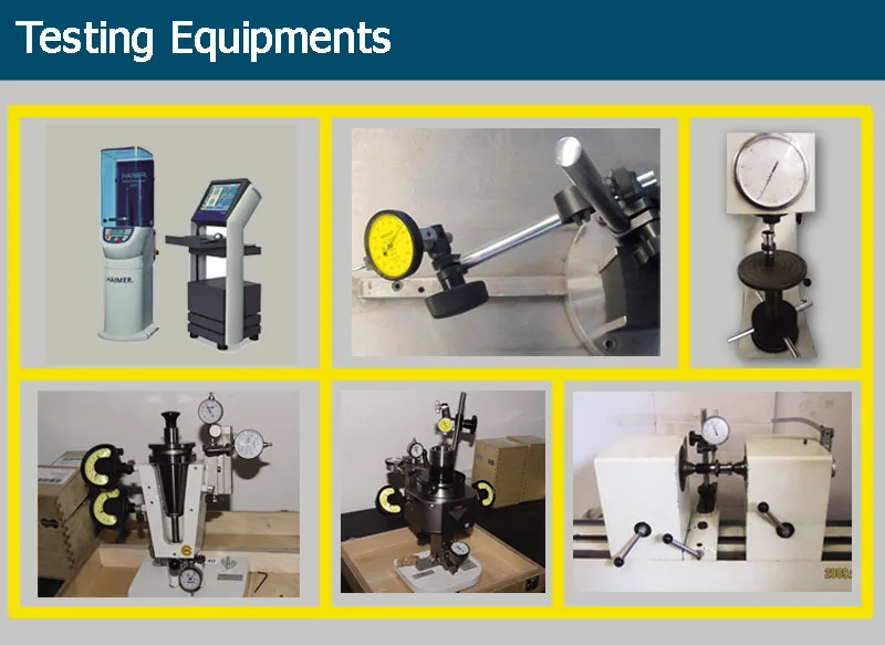 Bright-tools Tool Holder Testing Equipments