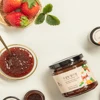 Father's Hill Korean Natural Organic Sugar Free Strawberry Jam Preserve Grain Syrup Spread 9.8oz Made in Korea