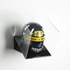 Customized Made Wall Mounted Racing Helmet Box Full Size Helmet Acrylic Display Case