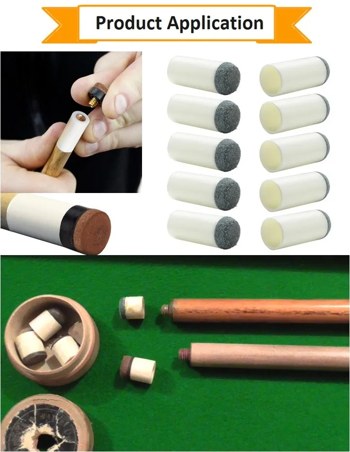 Professional Pool Cues Tips Buy Pool Billiard Cue Tips,Slipon Tips