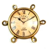 Brass Antique Wall Clock Victoria Station 1747 Nautical Home Decor Clock