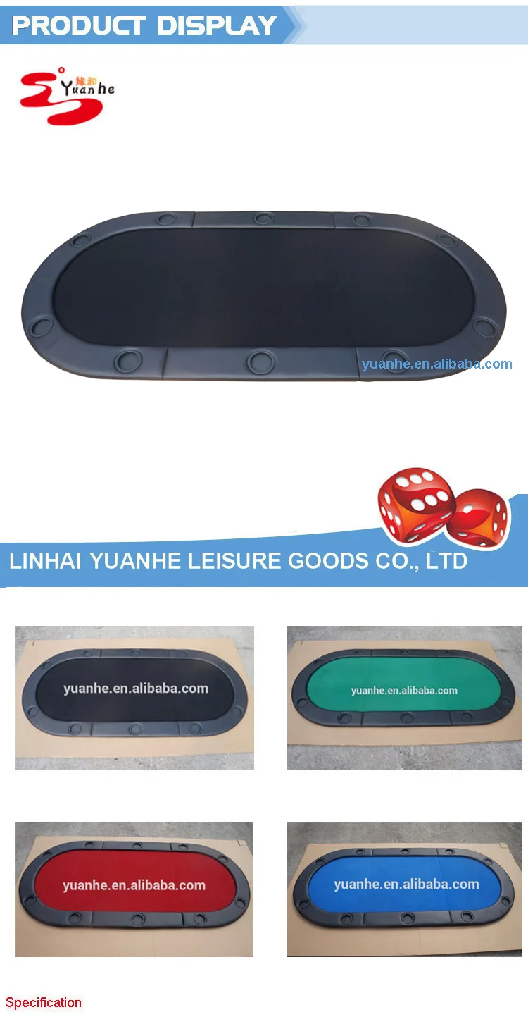 79x36 Inch Padded Texas Hold'em Folding Poker Table Top Buy Poker