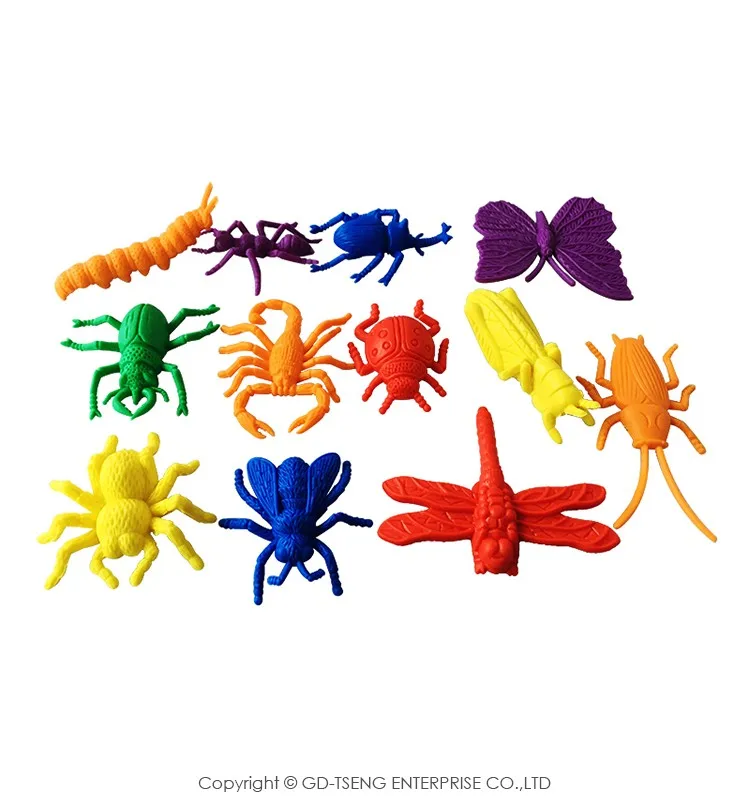 Insect Counting Toy Set For Kids Learning Educational Toy - Buy ...