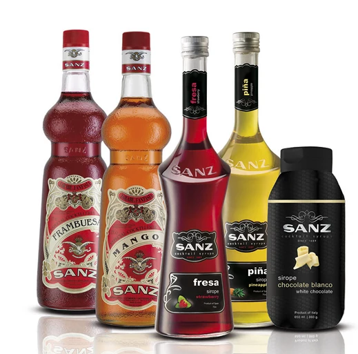 
Cocktail syrups - SANZ - 1 L 