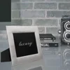 Event Gift Luxury Silver & Black Thai Silk Photo Frame