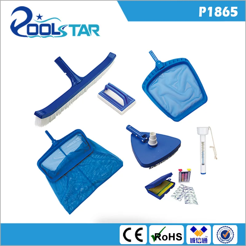 swimming pool cleaning set