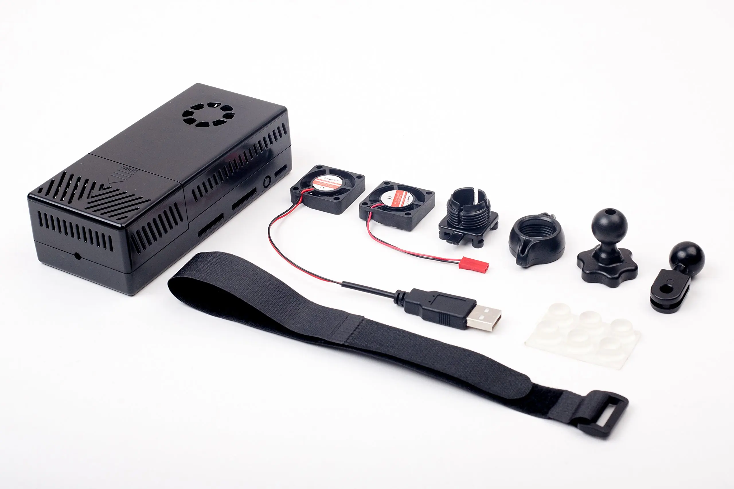Stratux AHRS Upgrade Kit Includes AHRS Chip Pre-programmed SD Fan Controller