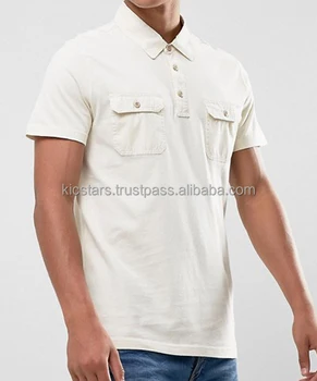 mens polo shirts with pockets