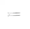 Dupuy Weiss Tonsil Needle left right 22cm German High Quality