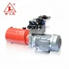 hydraulic power pack with gear pump 12v 1.5kw motor